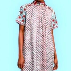 Bhanuni by Jyoti Floral Mini from Anthropologie